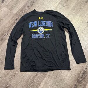 Under armour new London naval submarine long sleeve athletic shirt